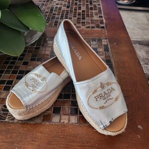 Prada espadrilles size 40